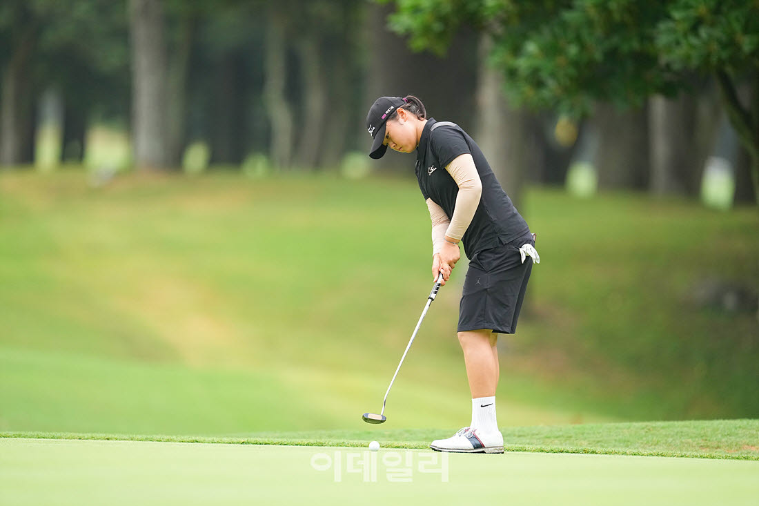 [포토]송가은,파 퍼트 들어가라