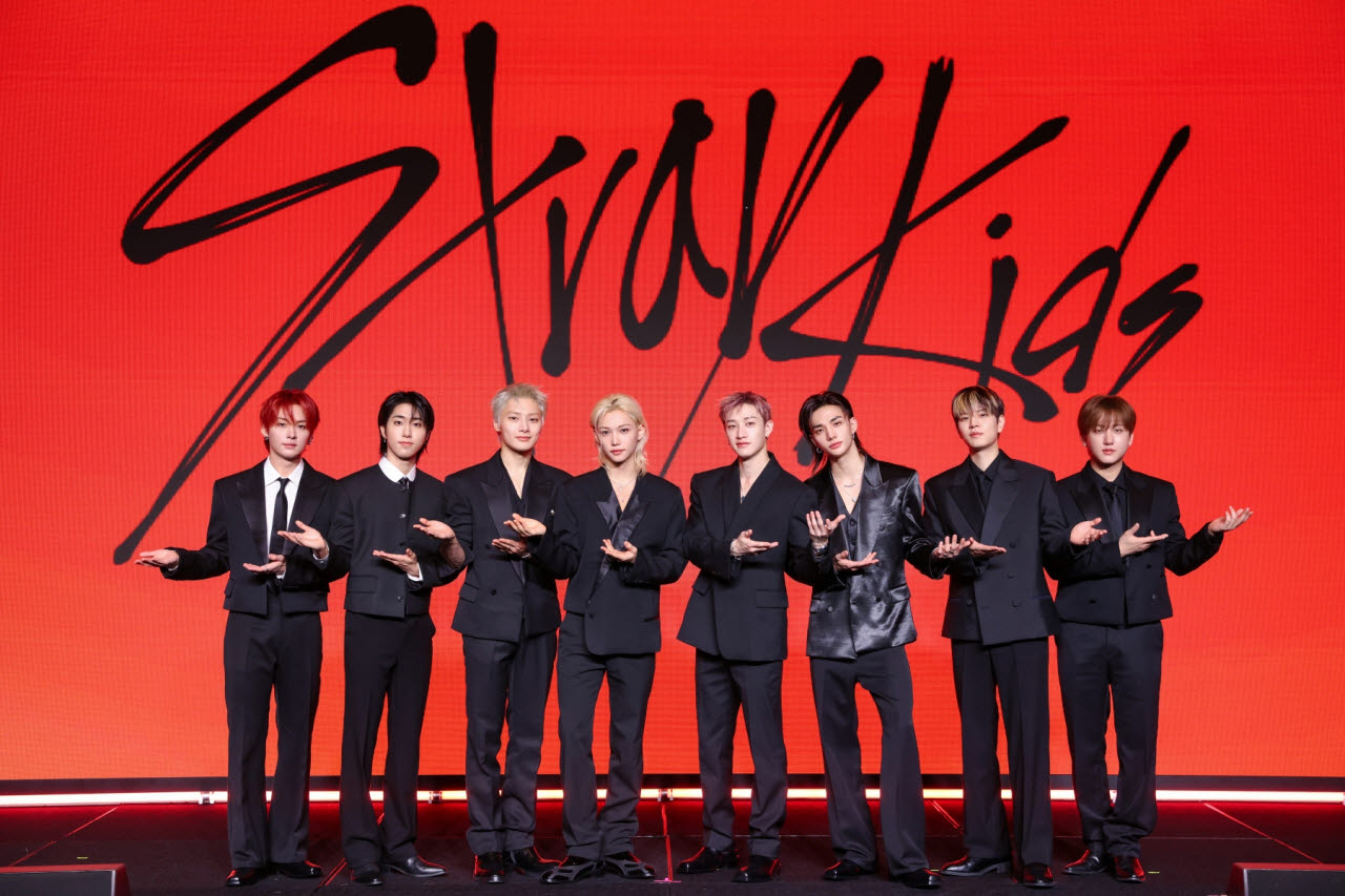 스트레이 키즈(사진=JYP엔터테인먼트)
