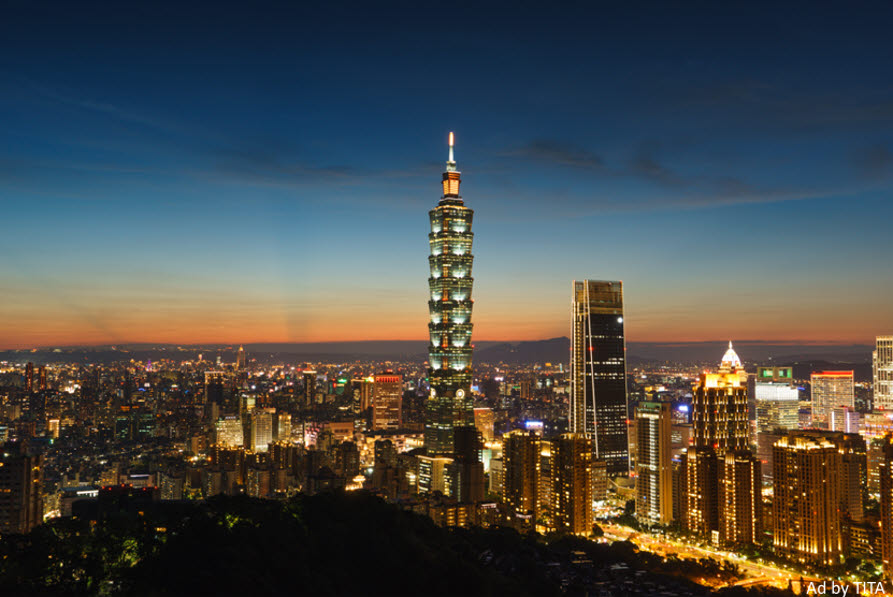 대만 최고층 빌딩이자 랜드마크인 '타이베이 101'(TAIPEI 101). (사진=TAITRA)
