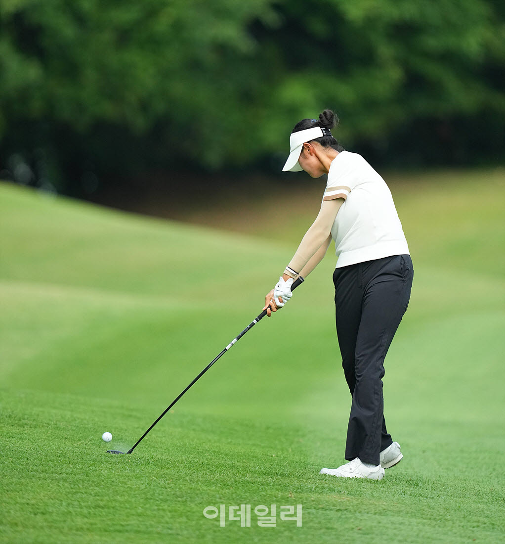 [포토]김서은,묵직한 아이언 타격
