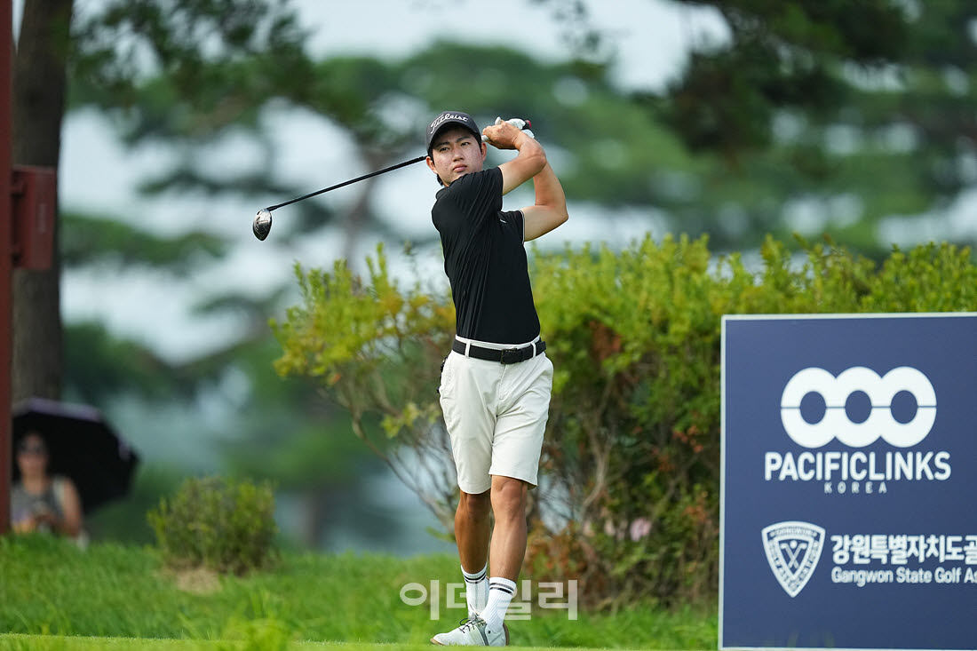 [포토]김태현,최종일 최대한 줄인다