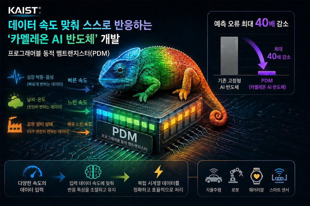 AI로 생성한 연구 이미지.(자료=KAIST)