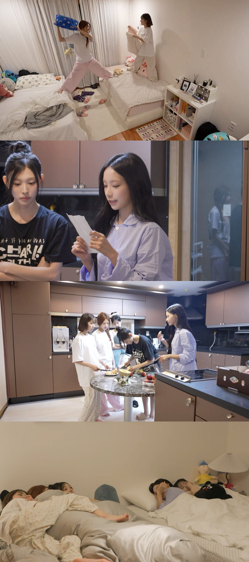 '전참시' 리센느, 99평 새 숙소 공개