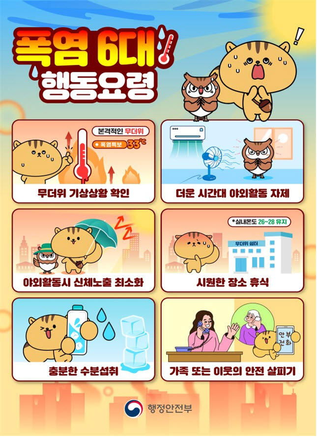 폭염 속 시민 쉼터 된 그늘막…20년 만에 전국 4만개 육박