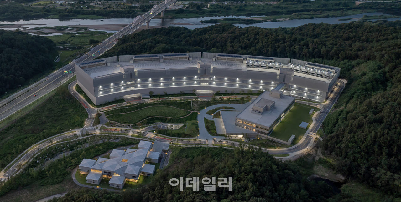 네이버 하이퍼스케일 데이터센터 ‘각 세종’ (사진=네이버)