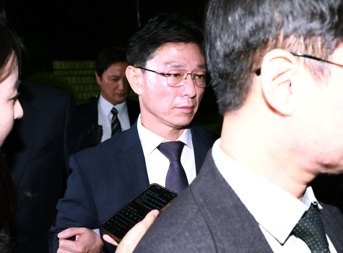 영장심사 마친 임성근 전 해병대 1사단장(사진 = 연합뉴스)