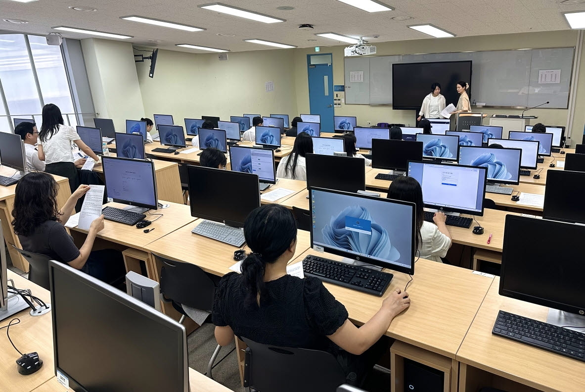 한성대는 지난 4일 올해 하반기 직원 채용에서 ‘생성형 AI 활용 직무시험’을 시행했다. (사진=한성대)