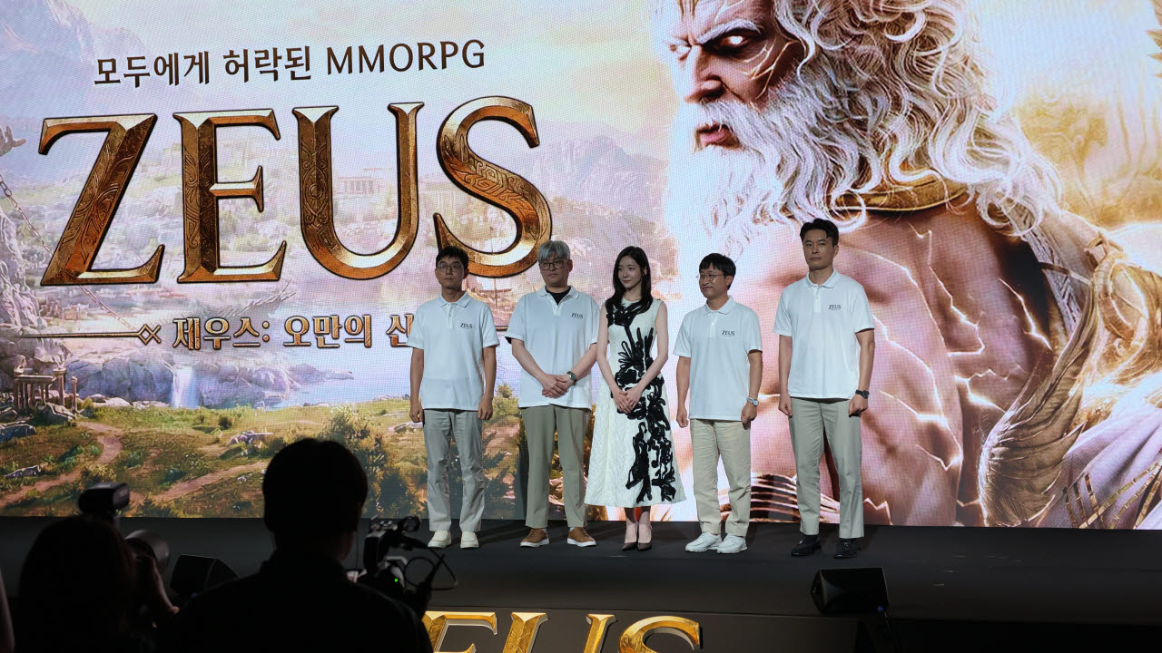 7일 서울 종로구의 한 호텔에서 ‘제우스: 오만의 신' 쇼케이스가 열렸다.(사진=이데일리 강민구 기자)