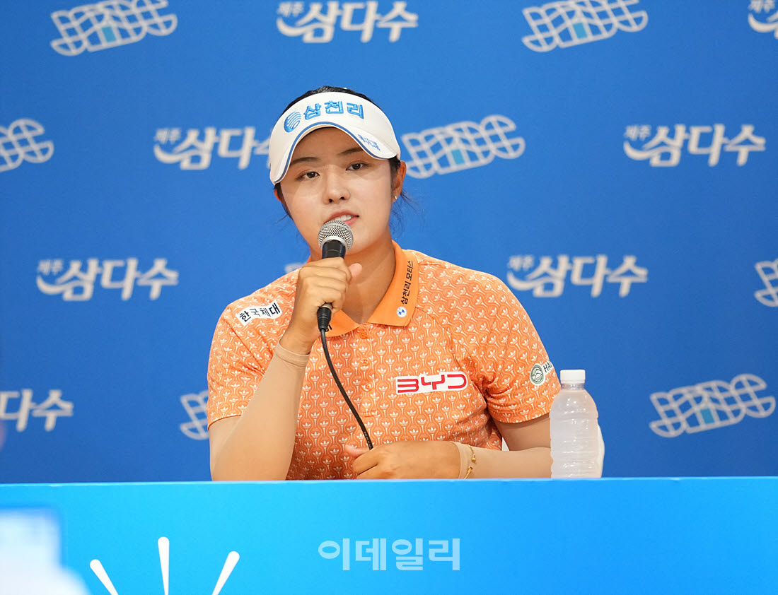 [포토]서교림,우승 위해 노력해야죠