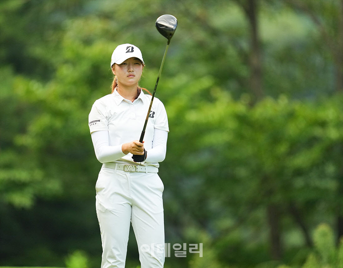 [포토]황아영,차분한 정조준