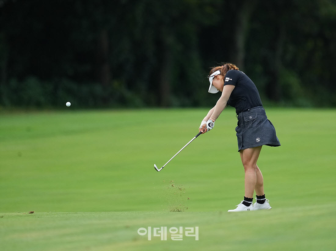 [포토]고은혜,호쾌한 임팩트