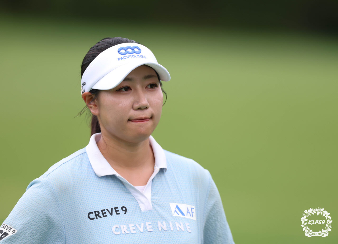 강채연.(사진=KLPGA 제공)