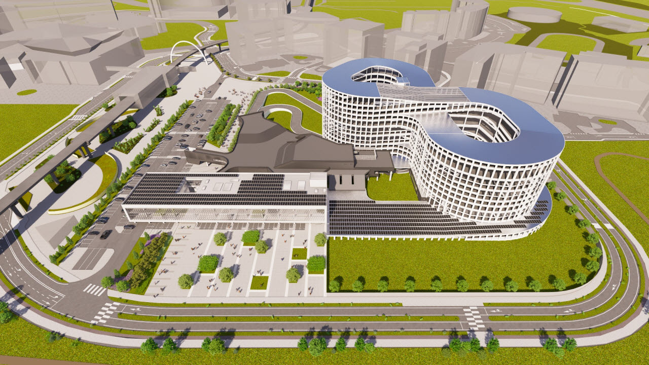 2027년 봄 인천 영종도 인천국제공항 인근에 들어서는 '9.81파크 인천공항' 조감도 (사진=DSM)