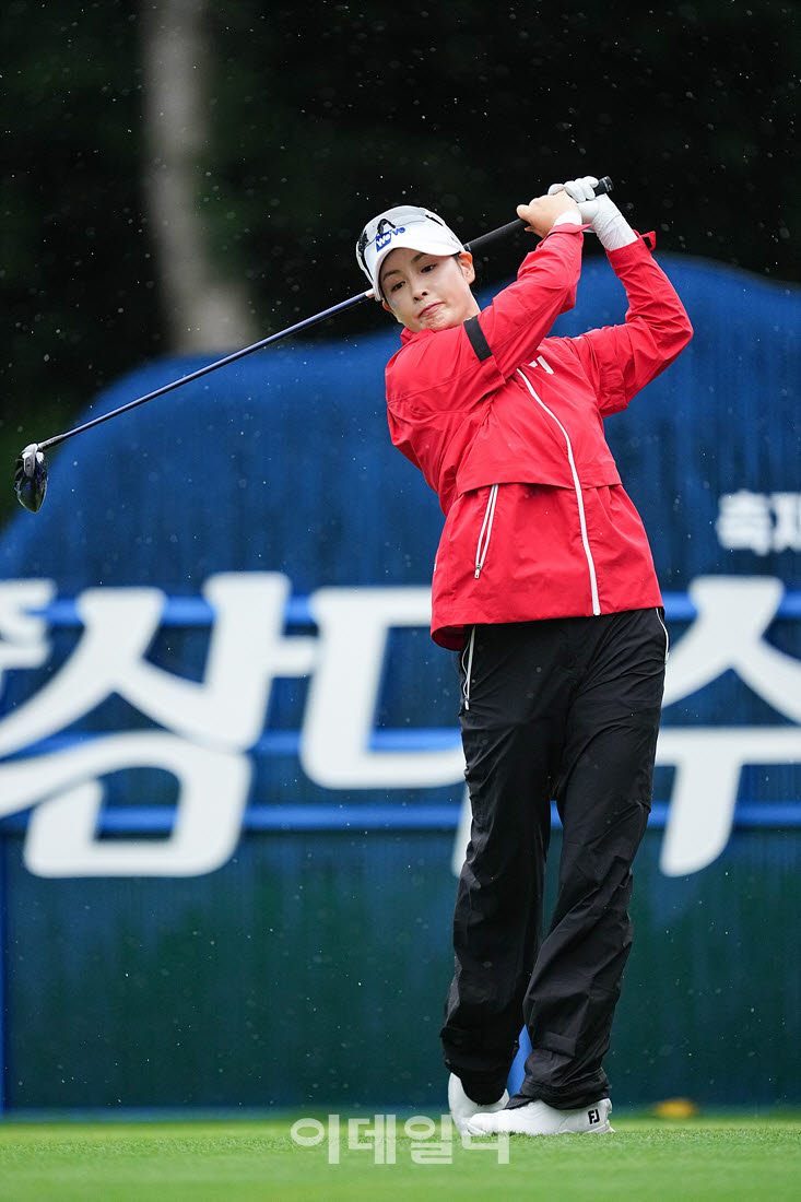 [포토]박결,차분한 연습 스윙