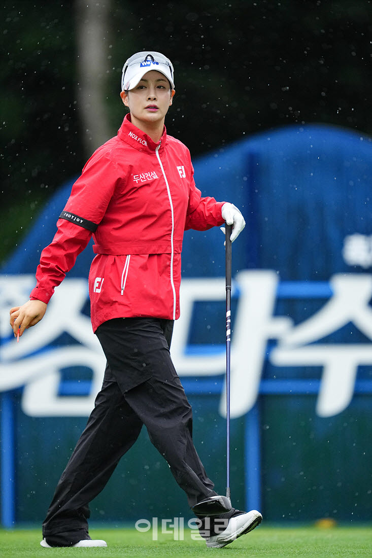 [포토]박결,타구 방향은 정확해