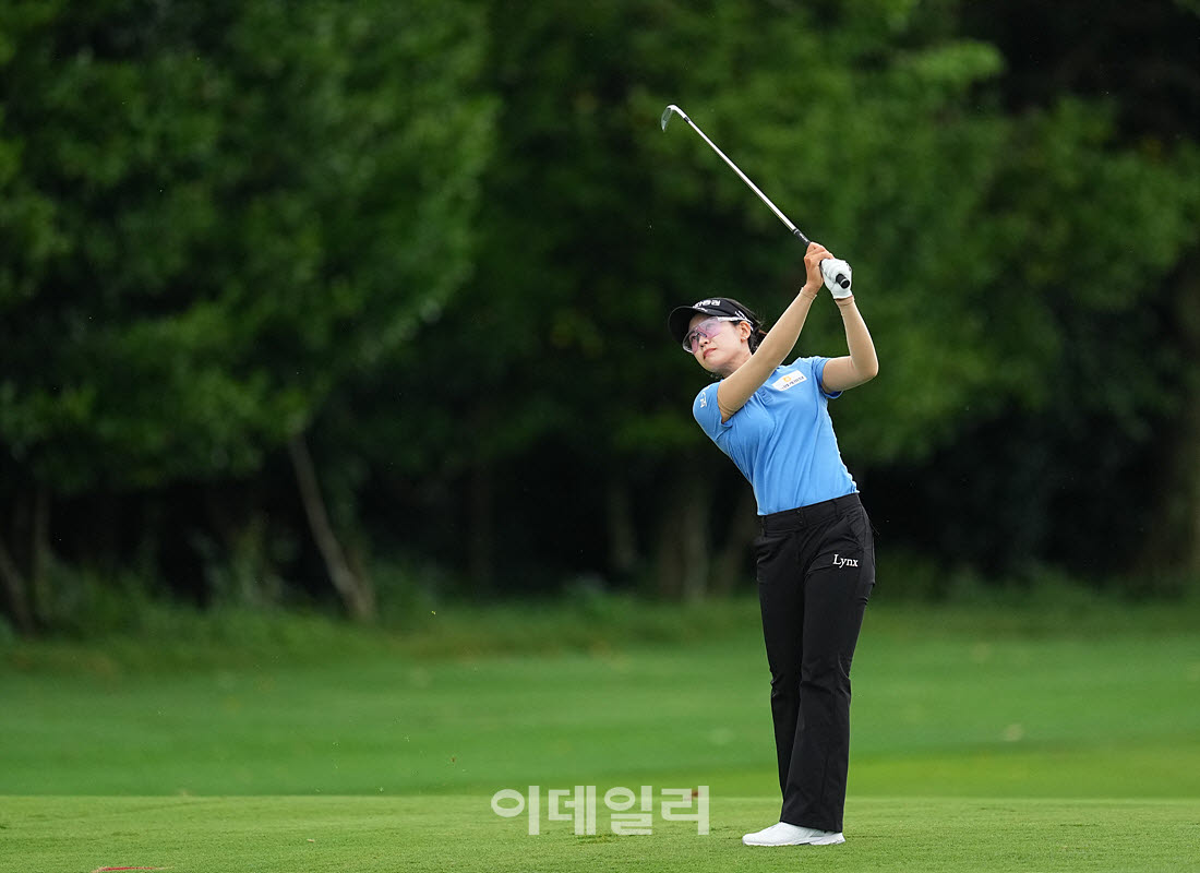 [포토]박민지,핀 하이로 공략한다