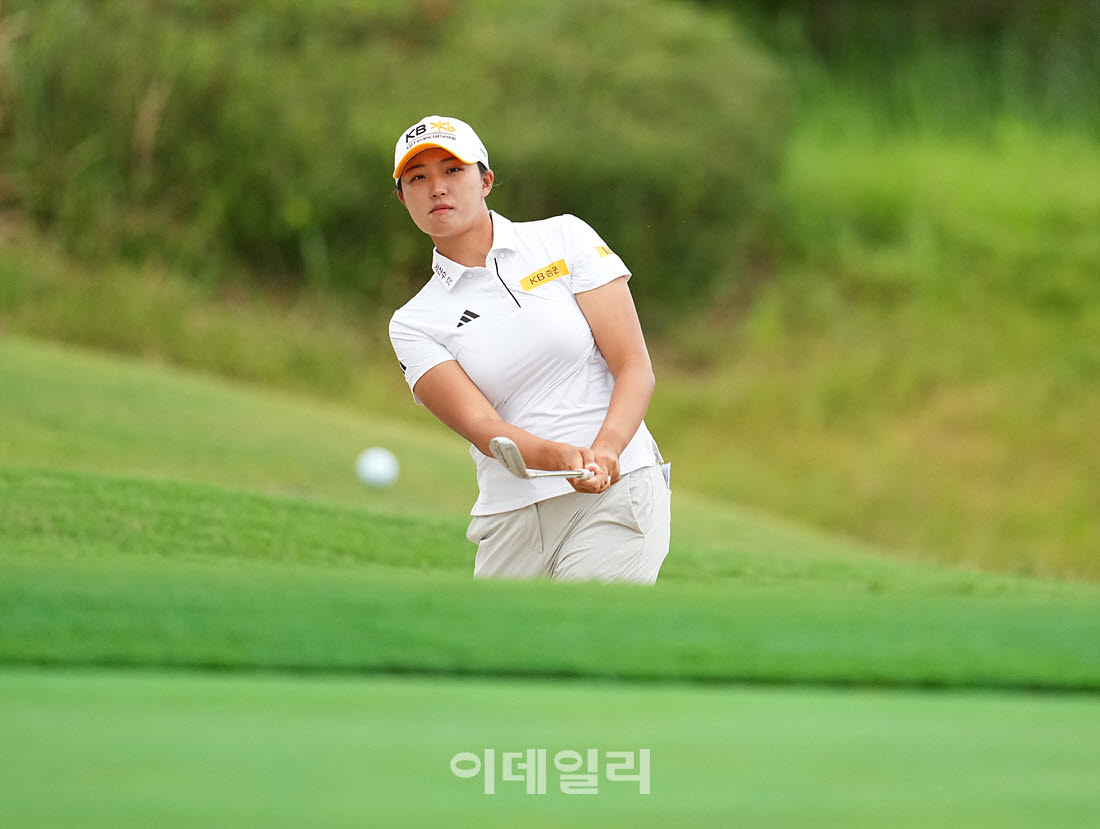 [포토]박예지,핀으로 굴러가라