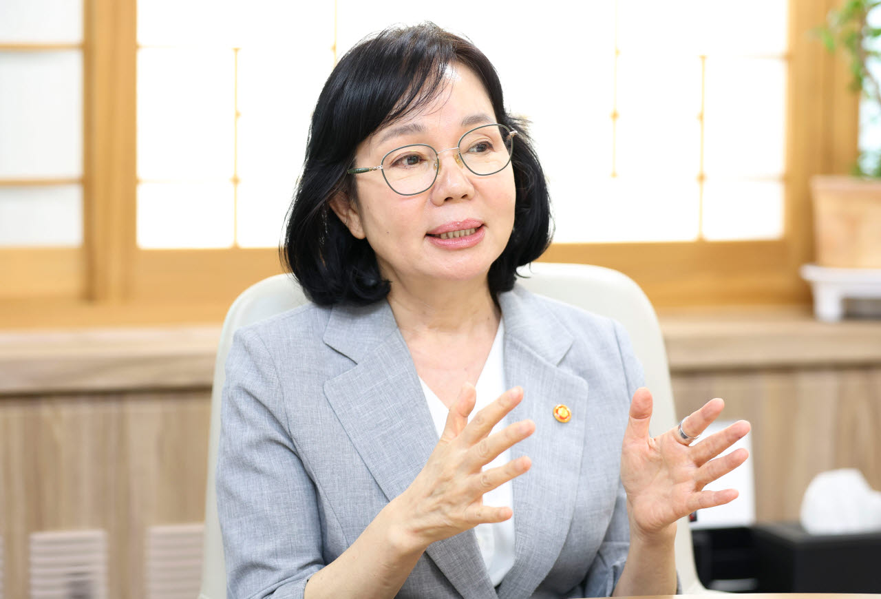 송경희 개인정보보호위원회 위원장. 사진=이데일리 이영훈 기자