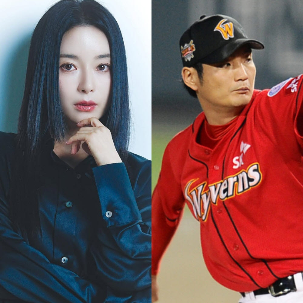 지안(왼쪽) 엄정욱(사진=SNS, 뉴시스)