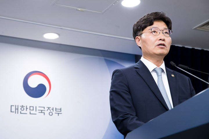 구혁채 과학기술정보통신부 1차관. (사진=과학기술정보통신부)