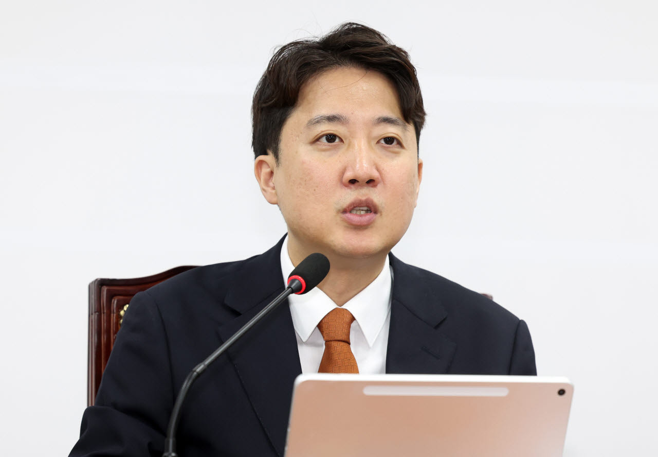 이준석 개혁신당 대표. (사진=뉴시스)