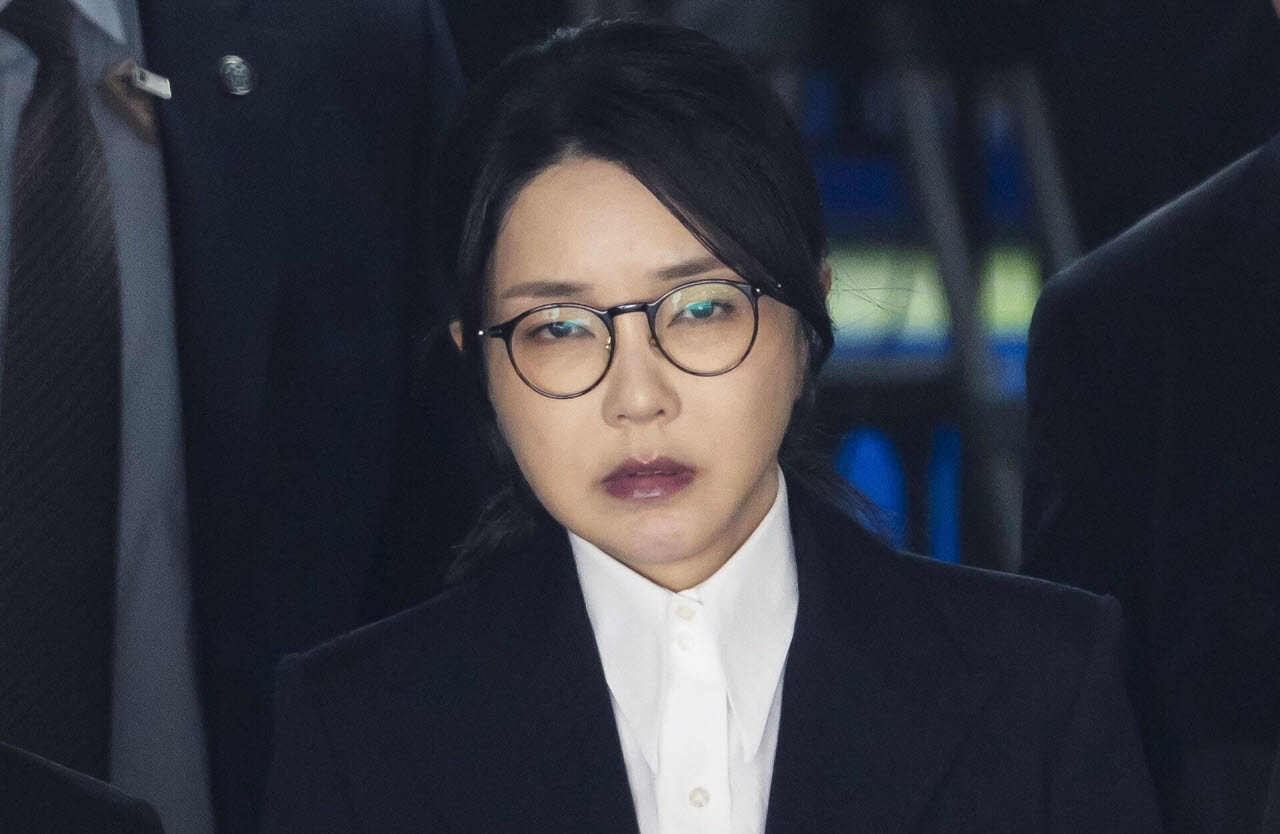 영장실질심사 마친 김건희 여사 (사진 = 뉴시스)