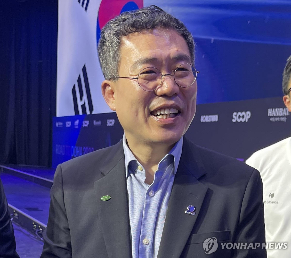 서수길 대한당구연맹 회장. 사진=연합뉴스