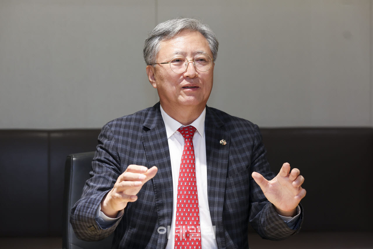 [이데일리 이영훈 기자] 최중경 IFRS재단 한국이사 인터뷰