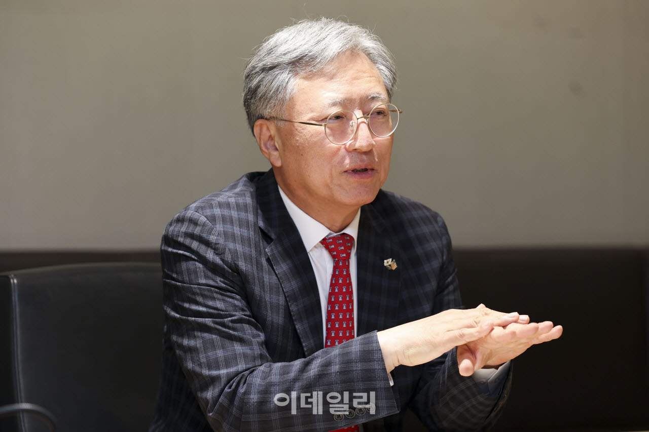 [이데일리 이영훈 기자] 최중경 IFRS재단 한국이사 인터뷰