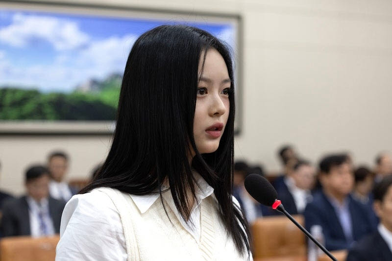 뉴진스 하니. (사진=연합뉴스)