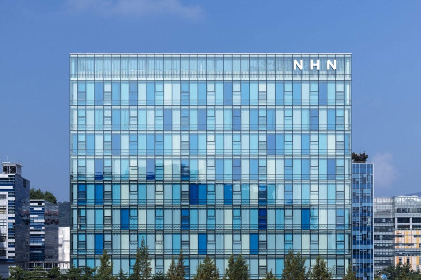 NHN 사옥 '플레이뮤지엄'. (사진 제공=NHN)