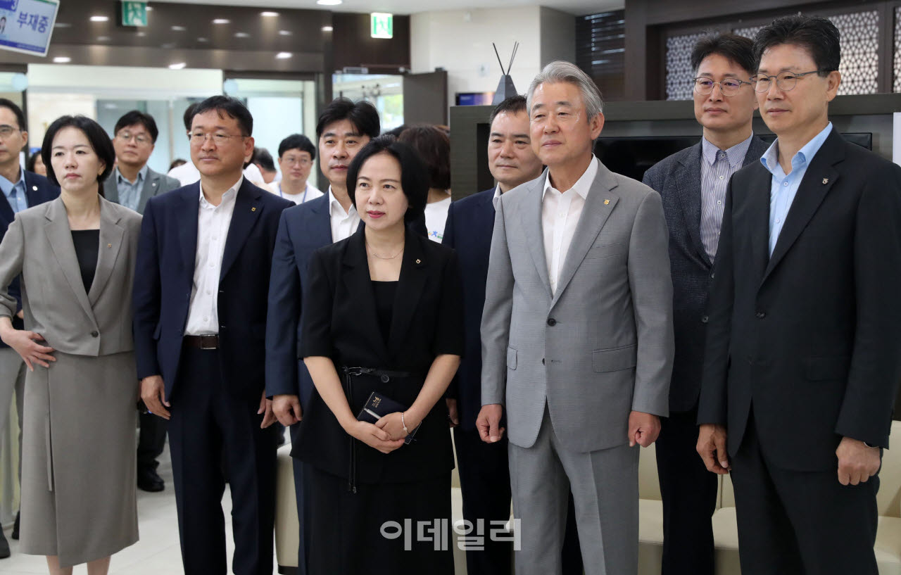 [포토] 'NH농심천심 예·적금' 출시 행사