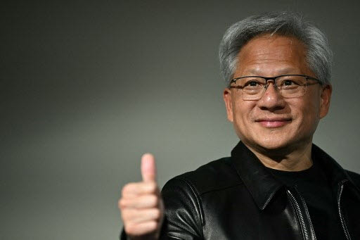 젠슨 황 엔비디아 최고경영자(CEO)(사진=AFP)