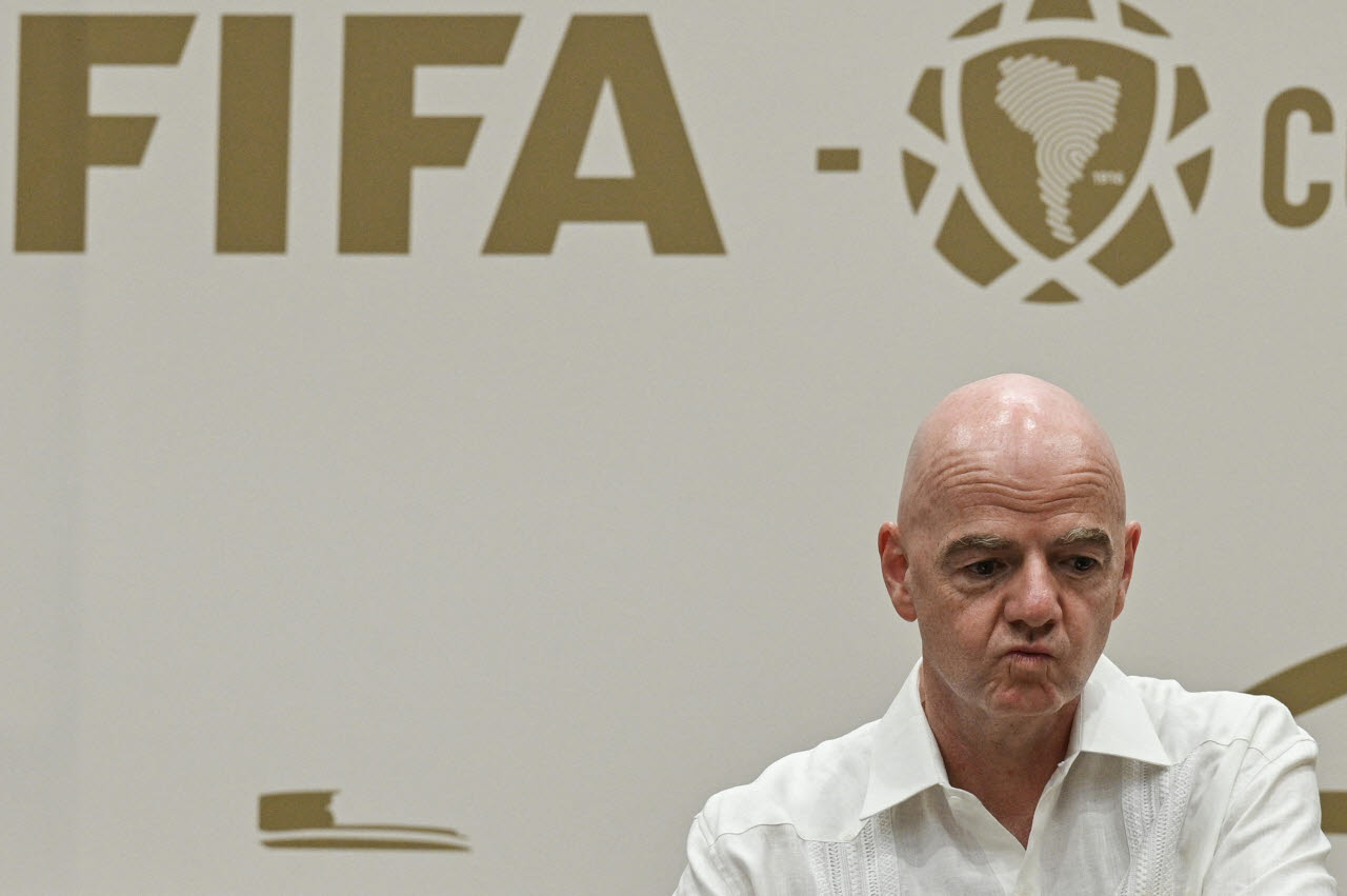 잔니 인판티노 FIFA 회장.(사진=AFPBBNews)