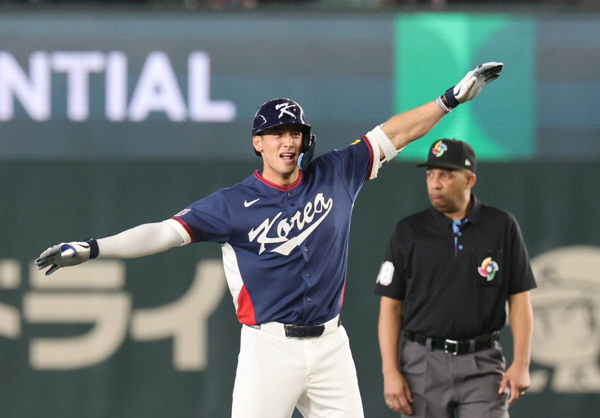 WBC 대회에서 한국 대표팀 선수로 활약한 셰이 위트컴. 사진-연합뉴스