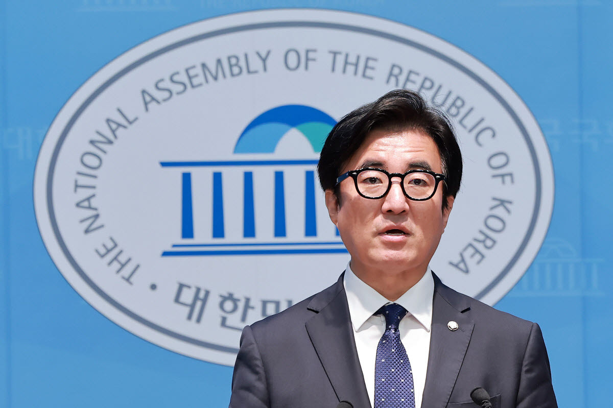 더불어민주당 원내대변인인 김성회 의원. (사진=연합뉴스)