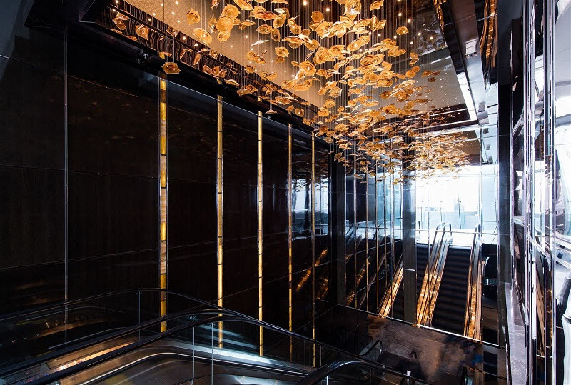 프레시오사 라이팅(Preciosa Lighting) - 홍콩 리츠칼튼(The Ritz-Carlton, Hong Kong)