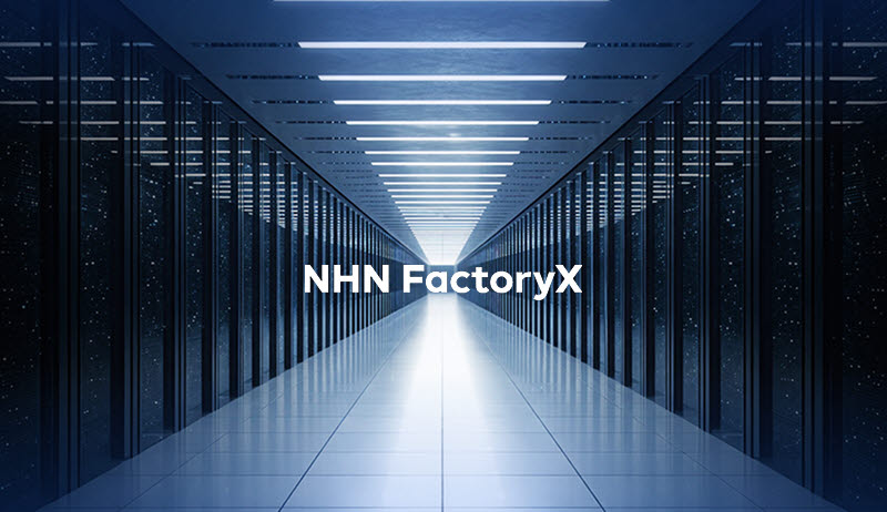 NHN AI 풀스택 브랜드 ‘팩토리X(Factory X)’ (사진=NHN)