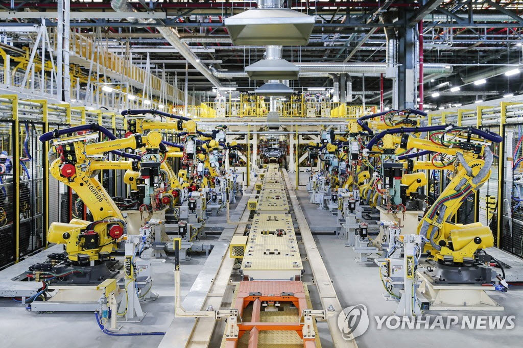 GM공장. (사진=연합뉴스)