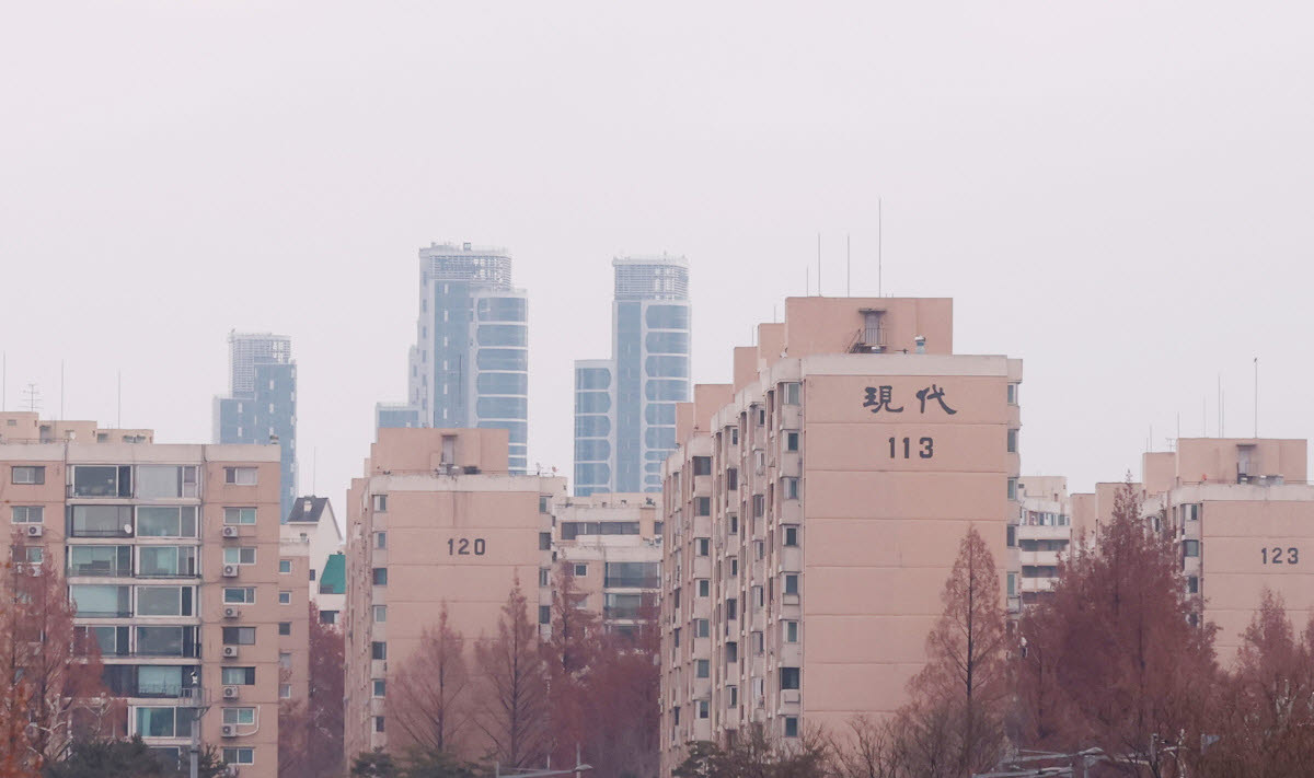 압구정 신현대 아파트(사진=연합뉴스)