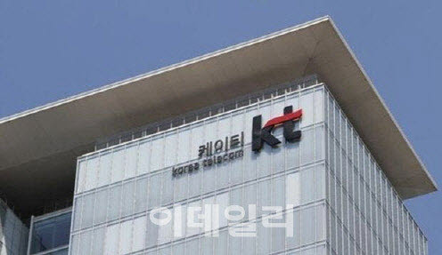 KT 본사 사옥 전경