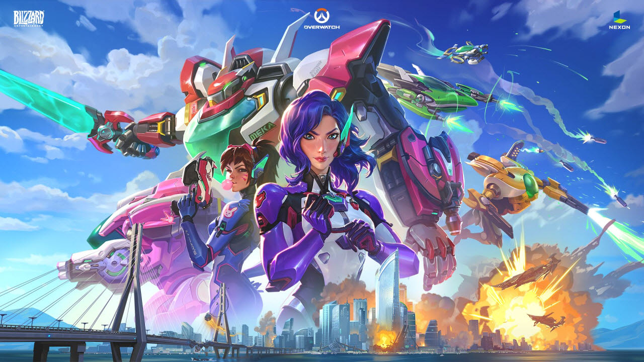 넥슨, PC ‘오버워치’ 서비스 시작…부산의 영웅들 찾아온다