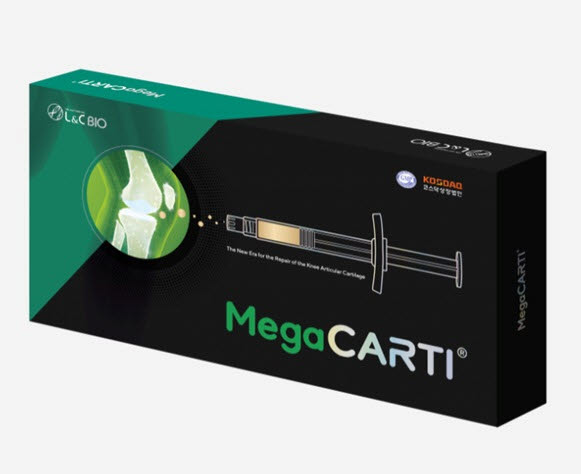 L&C Bio MegaCarti knee cartilage benefits hold for 4 years