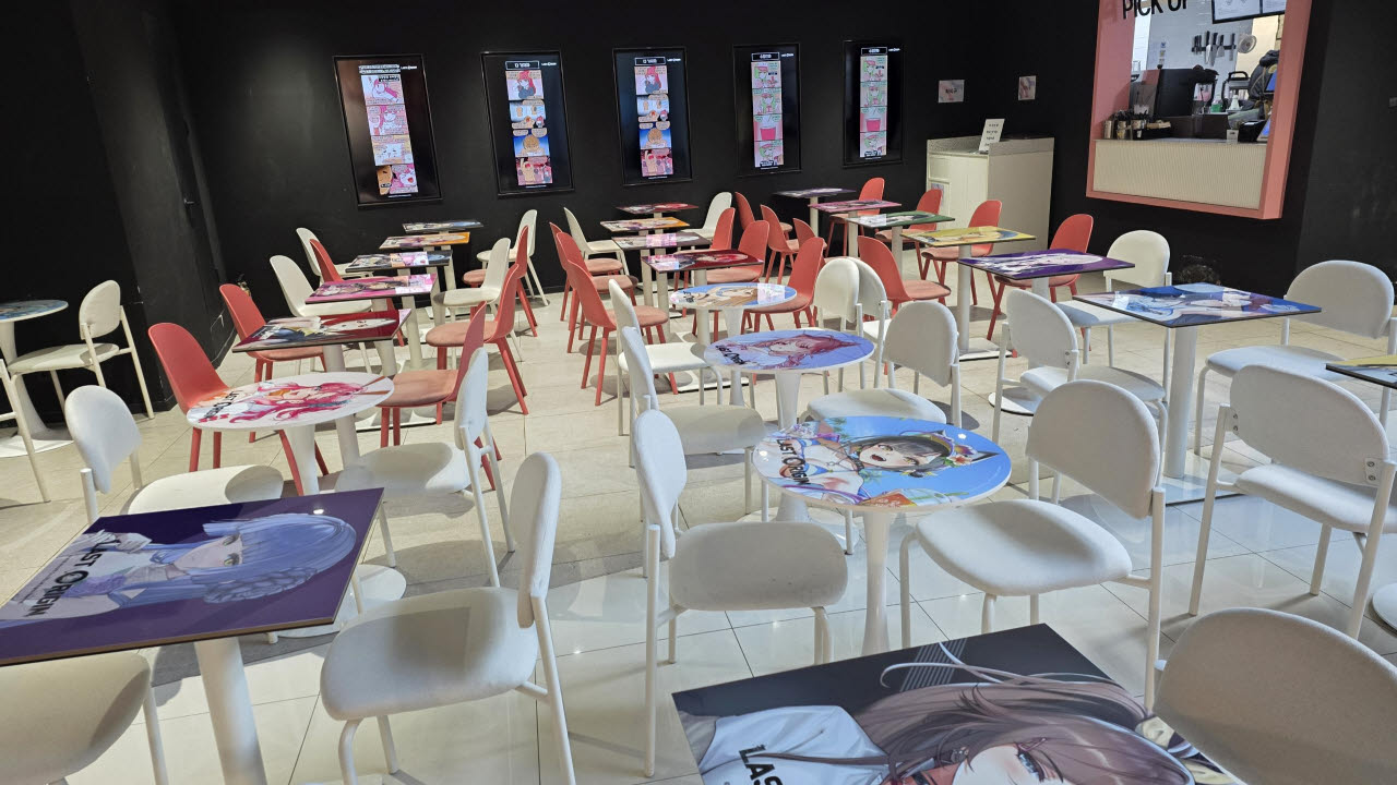 밸로프가 라스트오리진 팝업스토어 및 컬래버레이션 카페를 성황리에 마무리했다.(사진=밸로프)