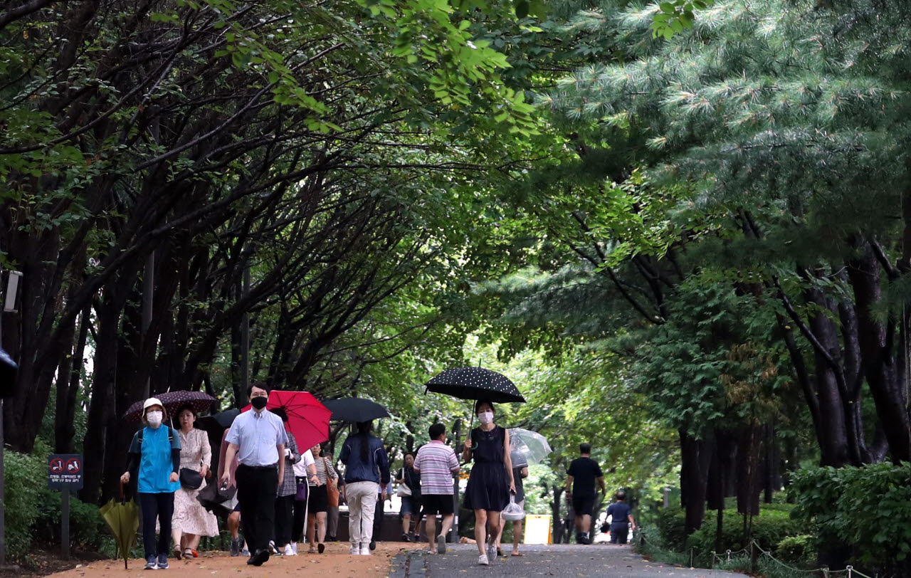 경의선숲길. (사진=뉴시스)