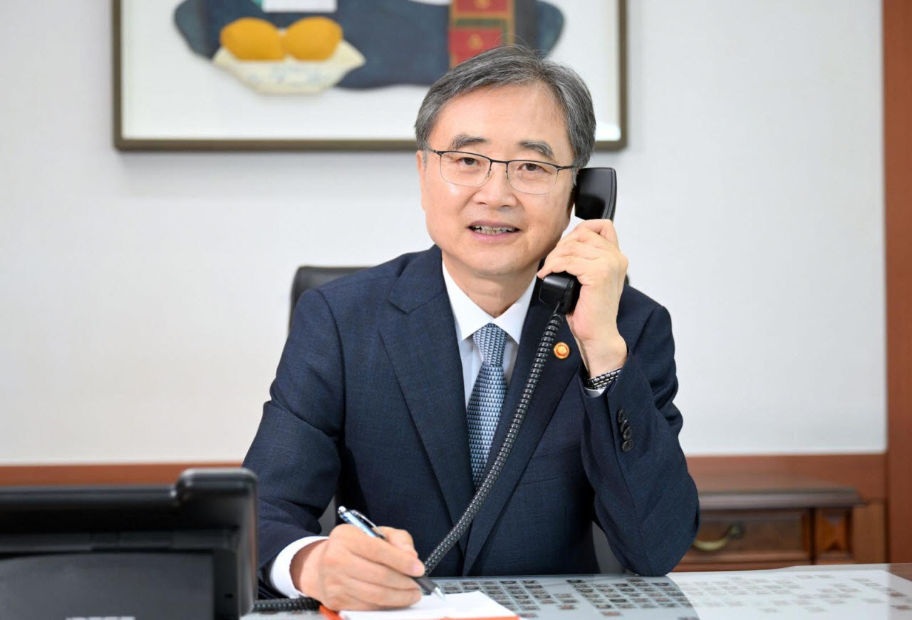 조현 외교장관[외교부 제공]