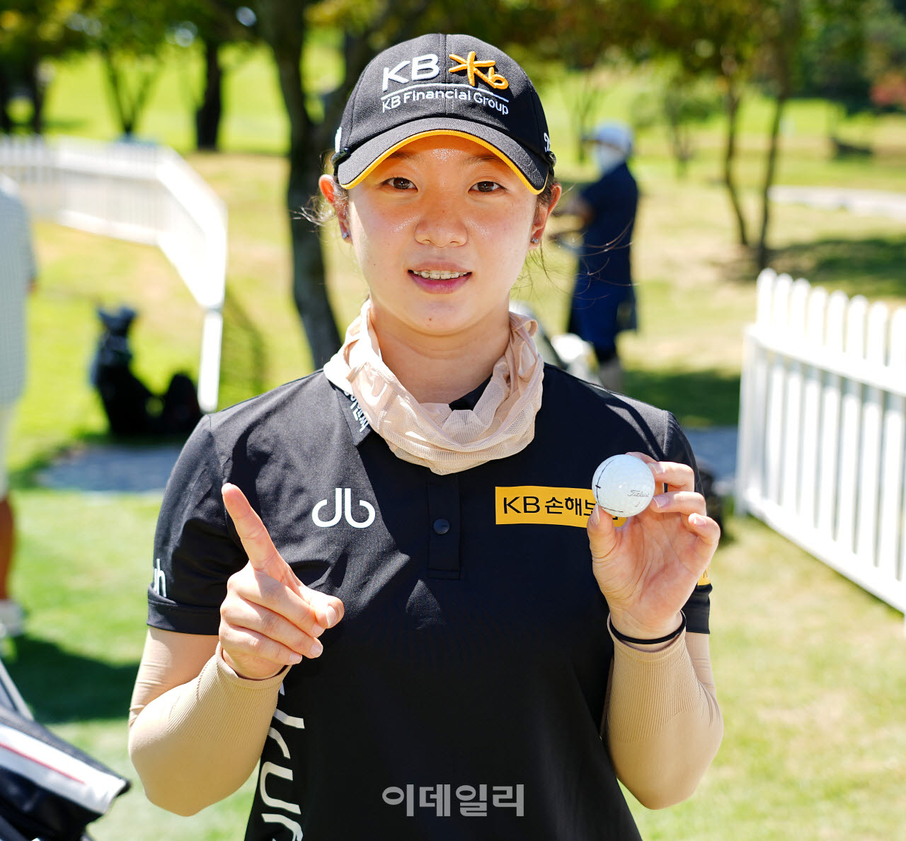 [포토]이지민,넘버 원 볼입니다