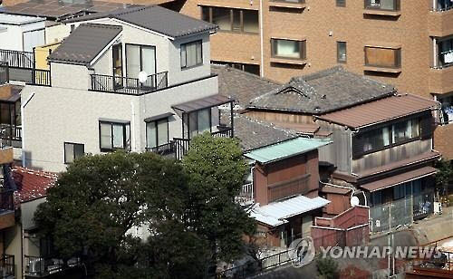 도쿄의 주택가.(사진=연합뉴스)