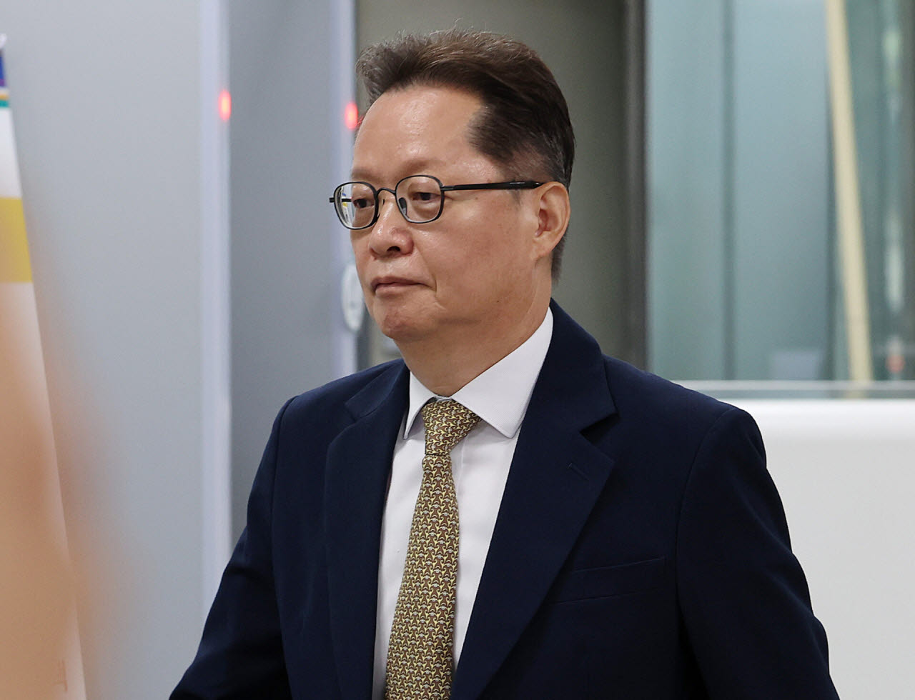 선고 공판 마친 이은우 전 KTV 원장 (사진 = 뉴시스)