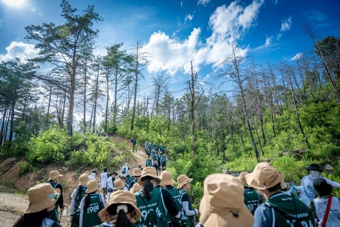 '2026 그린캠프' 현장 모습. (사진=유한킴벌리)